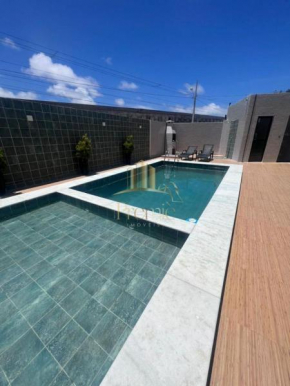 Lindo apartamento na praia do poço